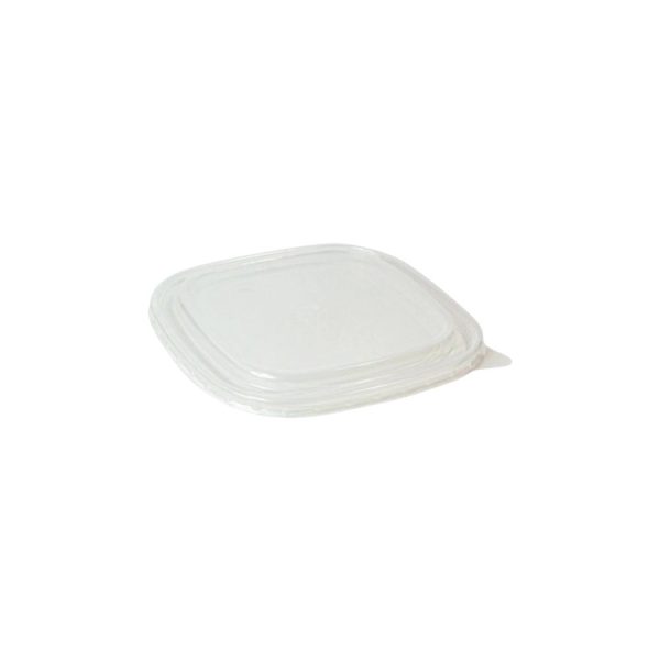 Pokrov PET za posodico 650 ml 130×130 mm 50 kos