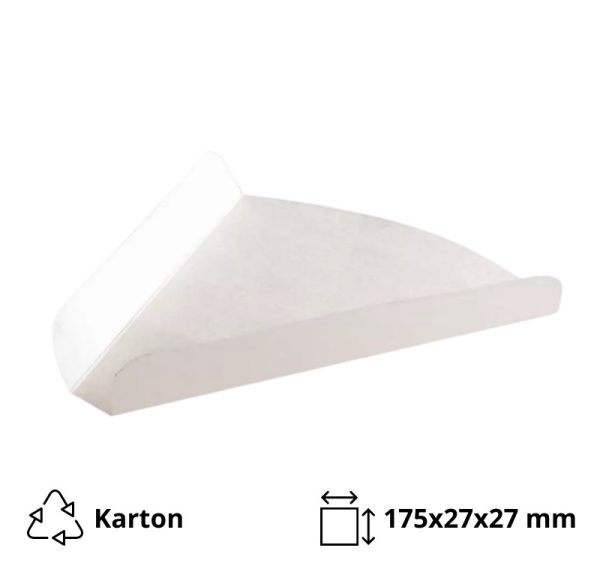 Podstavek za pizze 175x27x27 mm 250 kos