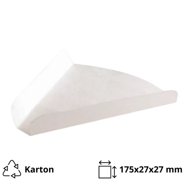 Podstavek za pizze 175x27x27 mm 250 kos