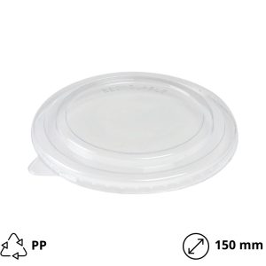 Pokrov PP za posodico 750 ml d=150 mm 50 kos
