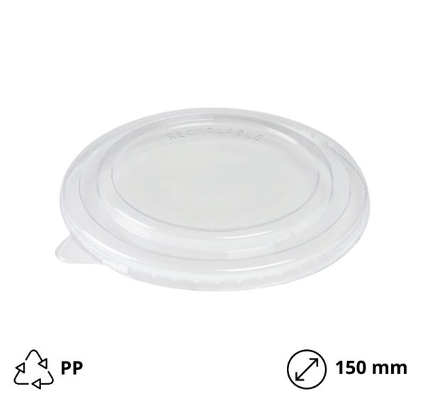 Pokrov PP za posodico 750 ml d=150 mm 50 kos