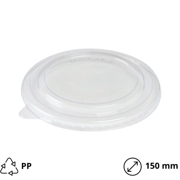 Pokrov PP za posodico 750 ml d=150 mm 50 kos