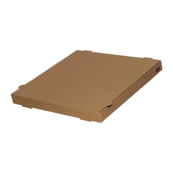 Škatla za pizzo 26х26х4 cm kraft [100 kos/pak]