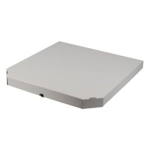 Škatla za pizzo 36х36х4 cm bela [100 kos/pak]