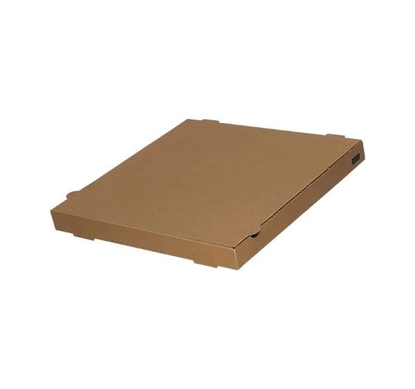 Škatla za pizzo 28х28х4 cm kraft [100 kos/pak]