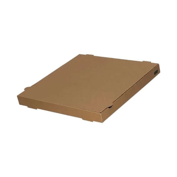 Škatla za pizzo 28х28х4 cm kraft [100 kos/pak]