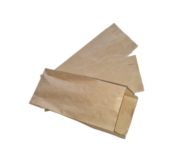 Papirnata vrečka 190х75х25 mm kraft 1000 kos