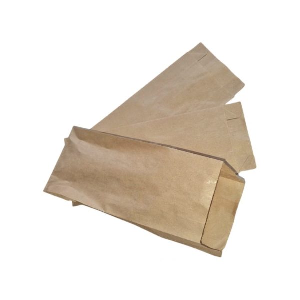 Papirnata vrečka 190х75х25 mm kraft 1000 kos