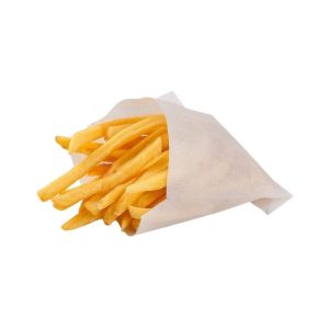 Vrečke za krompirček 115×110 mm bele 3000 kos