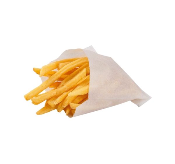 Vrečke za krompirček 115×110 mm bele 3000 kos