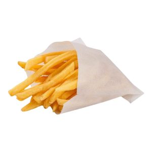 Vrečke za krompirček 170×130 mm bele 200 kos