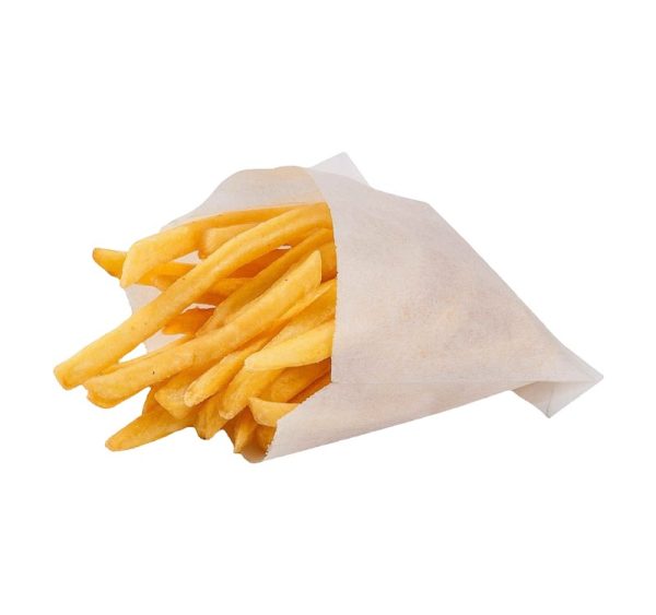 Vrečke za krompirček 170×130 mm bele 200 kos