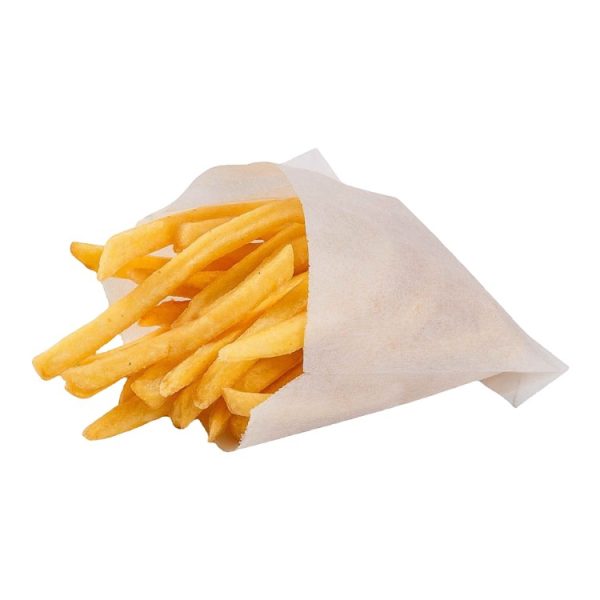 Vrečke za krompirček 170×130 mm bele 200 kos