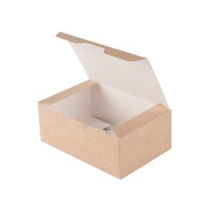 Papirnata škatla 150x91x71 mm kraft 25 kos