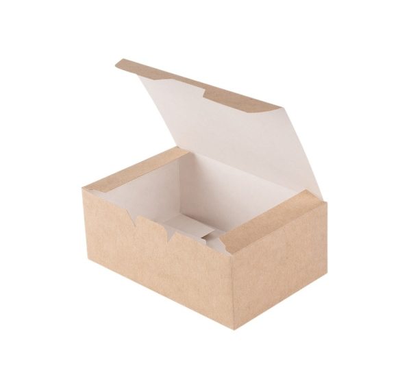 Papirnata škatla 150x91x71 mm kraft 25 kos