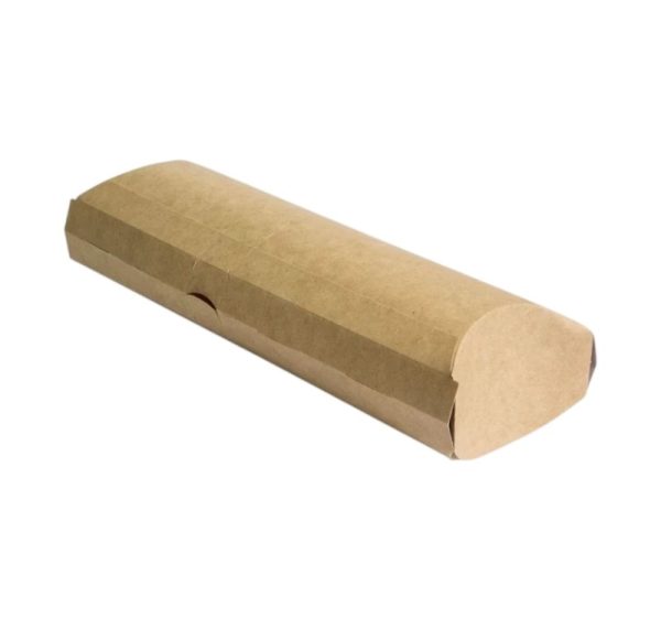 Embalaža za tortiljo, wrap 225х80х30 mm kraft 100 kos