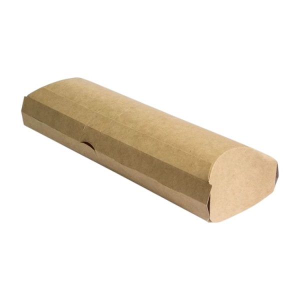 Embalaža za tortiljo, wrap 225х80х30 mm kraft 100 kos