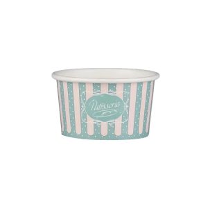 Lončki za sladoled 120 ml (4oz) ICE CREAM design d=7,7cm, h=4,8cm 50 kos