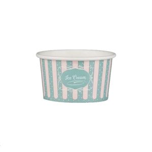 Lončki za sladoled 150 ml (5oz) ICE CREAM design 50 kos