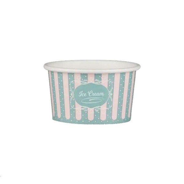 Lončki za sladoled 150 ml (5oz) ICE CREAM design 50 kos
