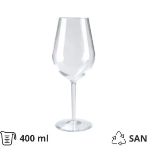 Kozarci trdi pralni za vino 400 ml 24 kos
