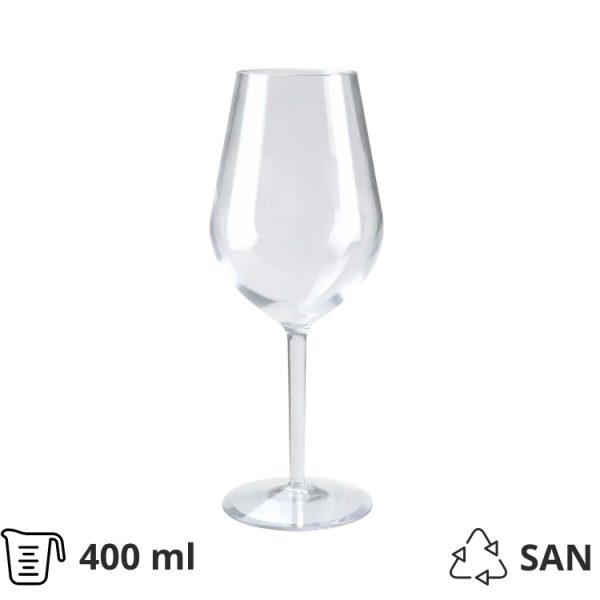 Kozarci trdi pralni za vino 400 ml 24 kos
