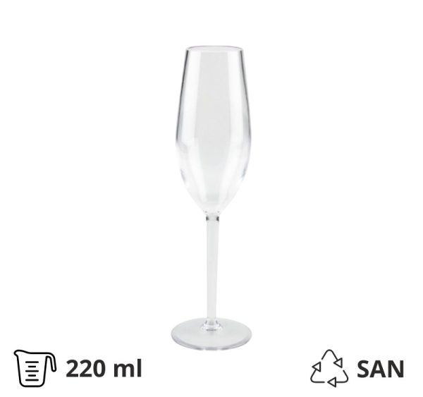 Kozarci trdi pralni za penino 220 ml 24 kos