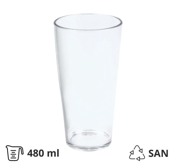 Kozarci trdi pralni 480 ml 24 kos