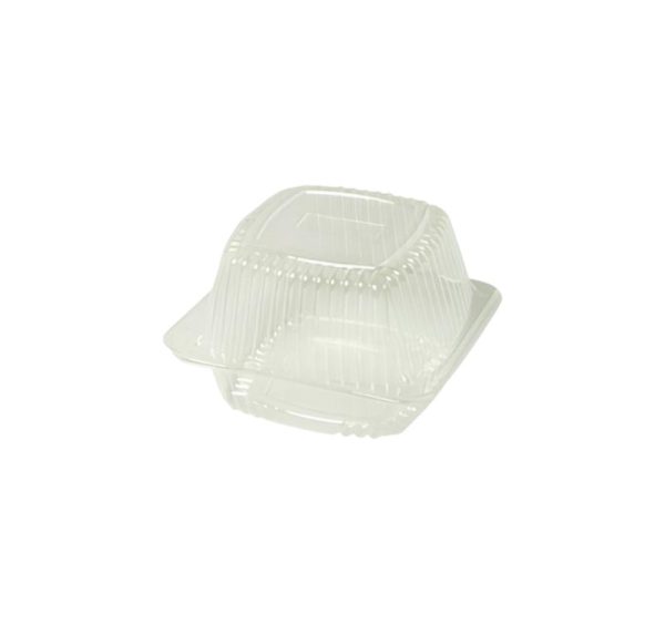 Posodica s pokrovom PET 130x140x55 mm prozorna [600 kos/pak]