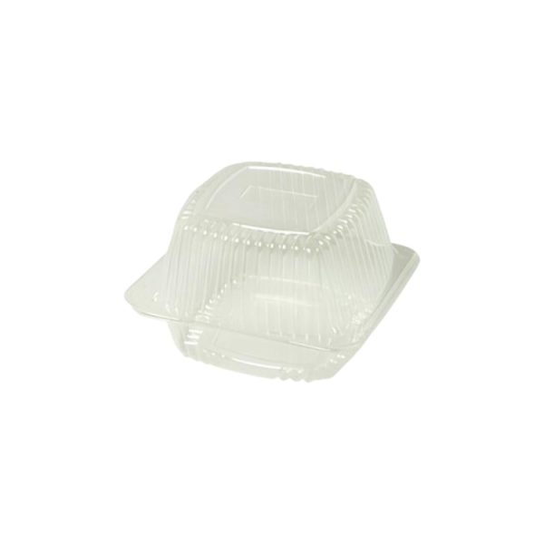 Posodica s pokrovom PET 130x140x55 mm prozorna [600 kos/pak]