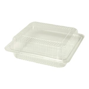 Posodica s pokrovom PET 230x200x70 mm prozorna [300 kos/pak]