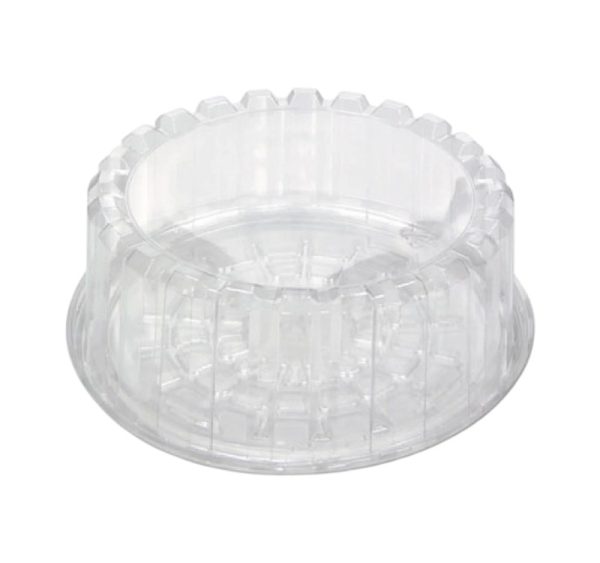 Pokrov za posodico za torte PET d=210 mm h=110 mm [100 kos/pak]