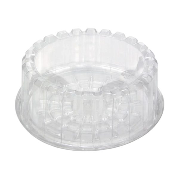 Pokrov za posodico za torte PET d=210 mm h=110 mm [100 kos/pak]