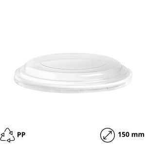 Pokrov PP za posodico 500/750/1000 ml d=150 mm 45 kos
