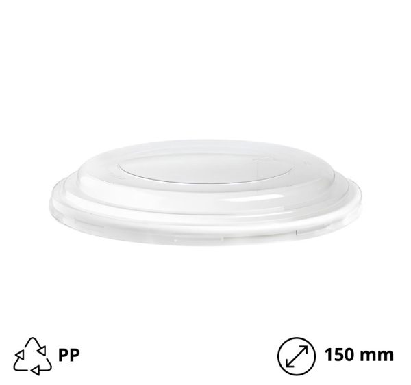 Pokrov PP za posodico 500/750/1000 ml d=150 mm 45 kos