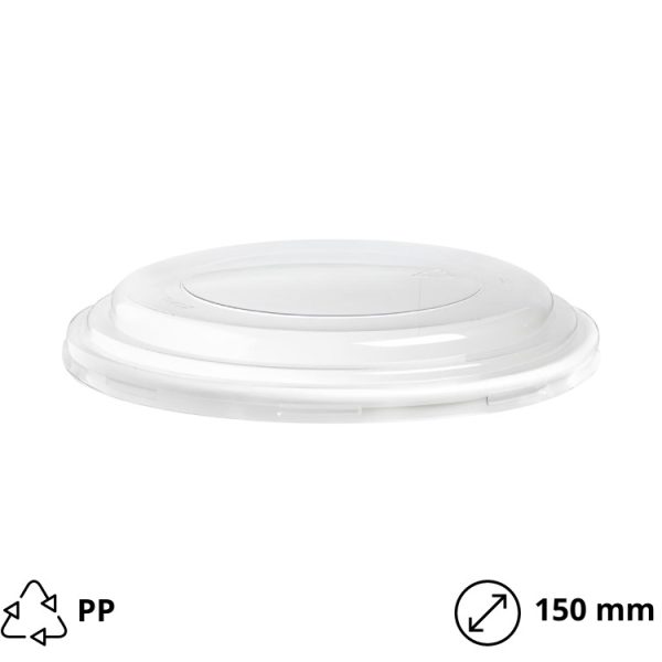 Pokrov PP za posodico 500/750/1000 ml d=150 mm 45 kos