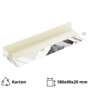 Pladenj hot dog 180x40x20 mm newspaper 50 kos