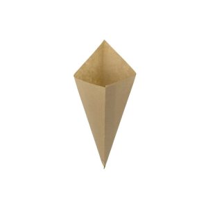 Vrečke za krompirček 50 gr kraft 100 kos
