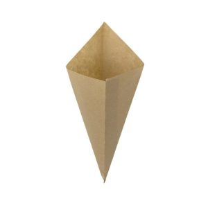 Vrečke za krompirček 250 gr kraft 100 kos