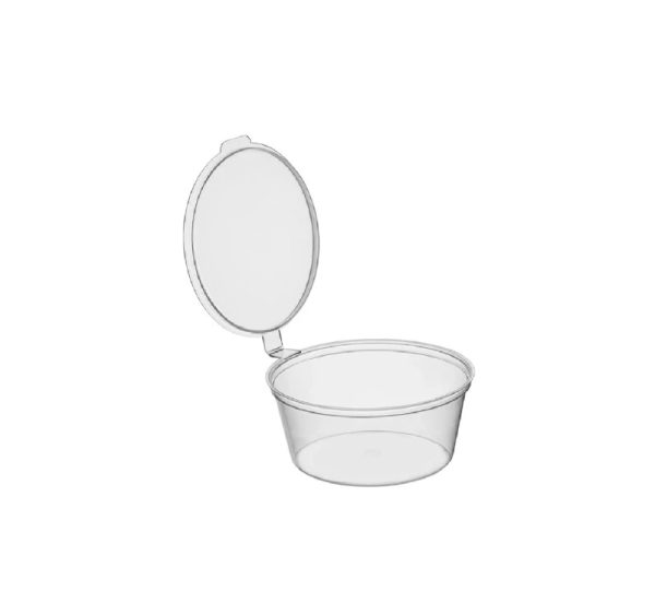 Posodica za omako z pokrovom PP 75 ml 50 kos